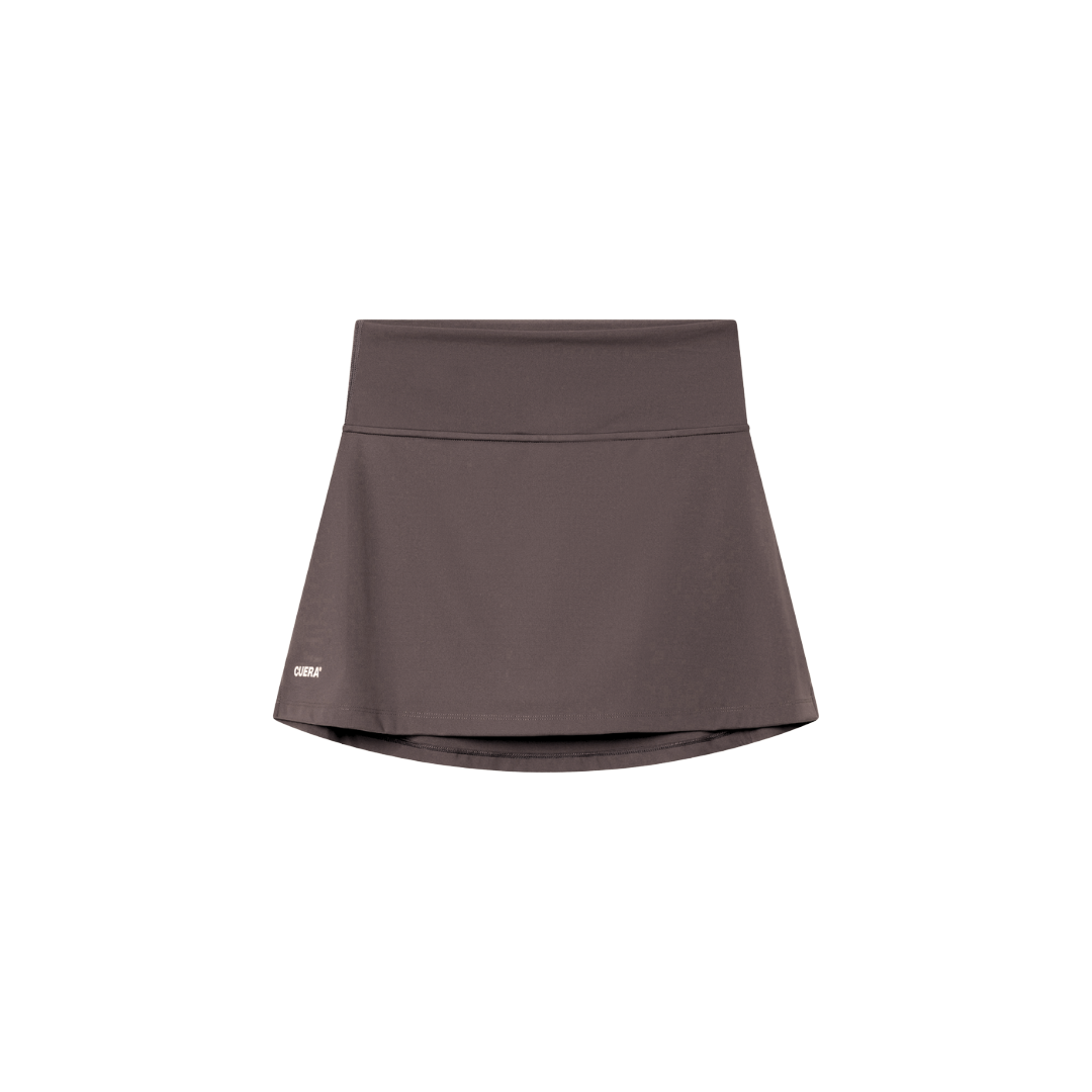 Cuera Oncourt Skirt 2-in-1 Dark Brown Womens