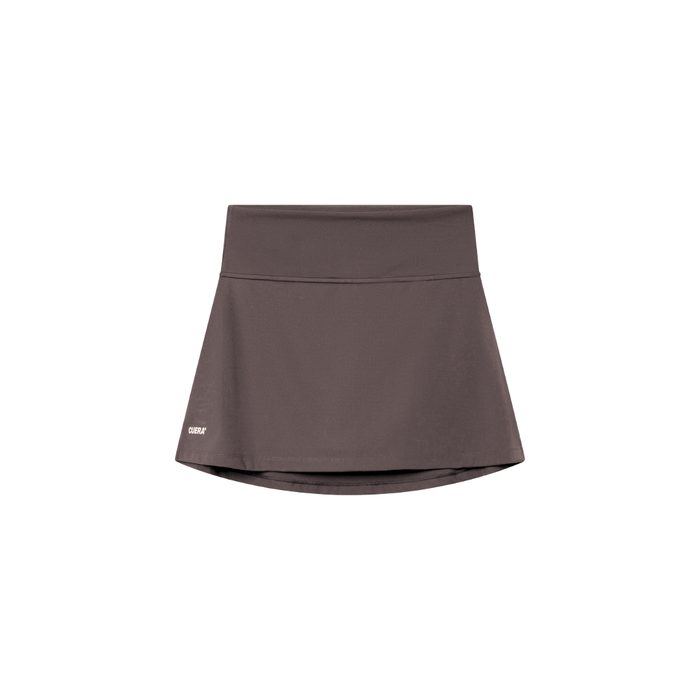 Cuera Oncourt Skirt 2-in-1 Dark Brown Womens