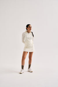 Cuera Oncourt Skirt 2-in-1 Off White Womens