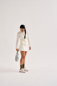 Cuera Oncourt Skirt 2-in-1 Off White Womens