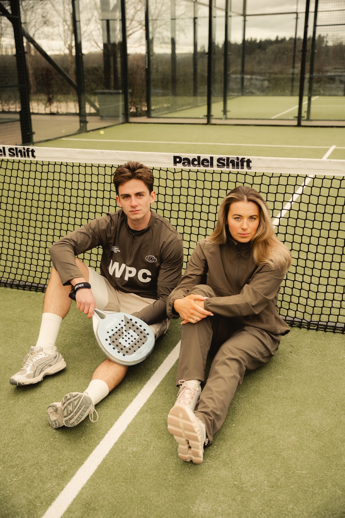 Cuera Active Track Jacket Army