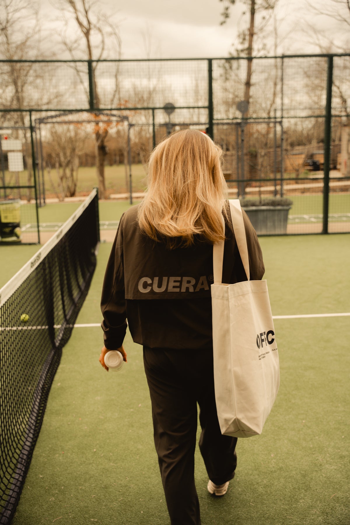 Cuera Active Track Pants Army