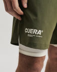 Cuera Oncourt 2in1 Shorts Army