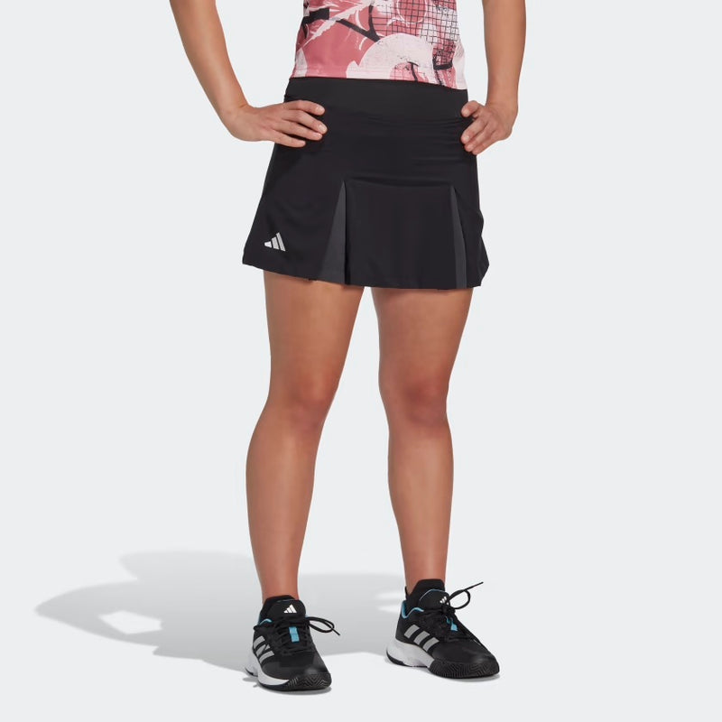 Adidas Club Pleated Skirt W / Sort