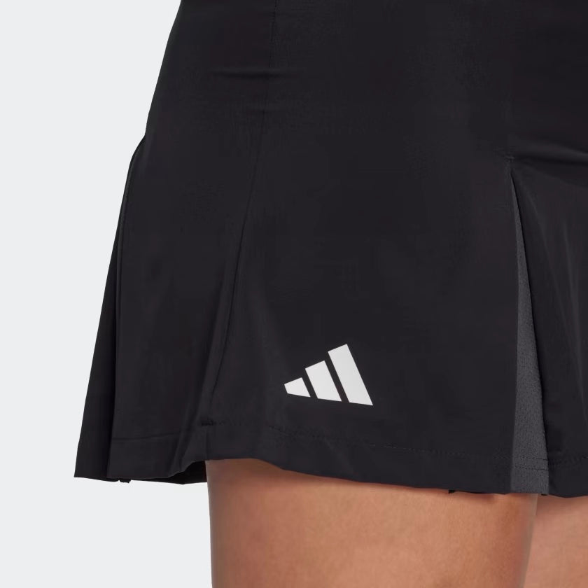 Adidas Club Pleated Skirt Sort