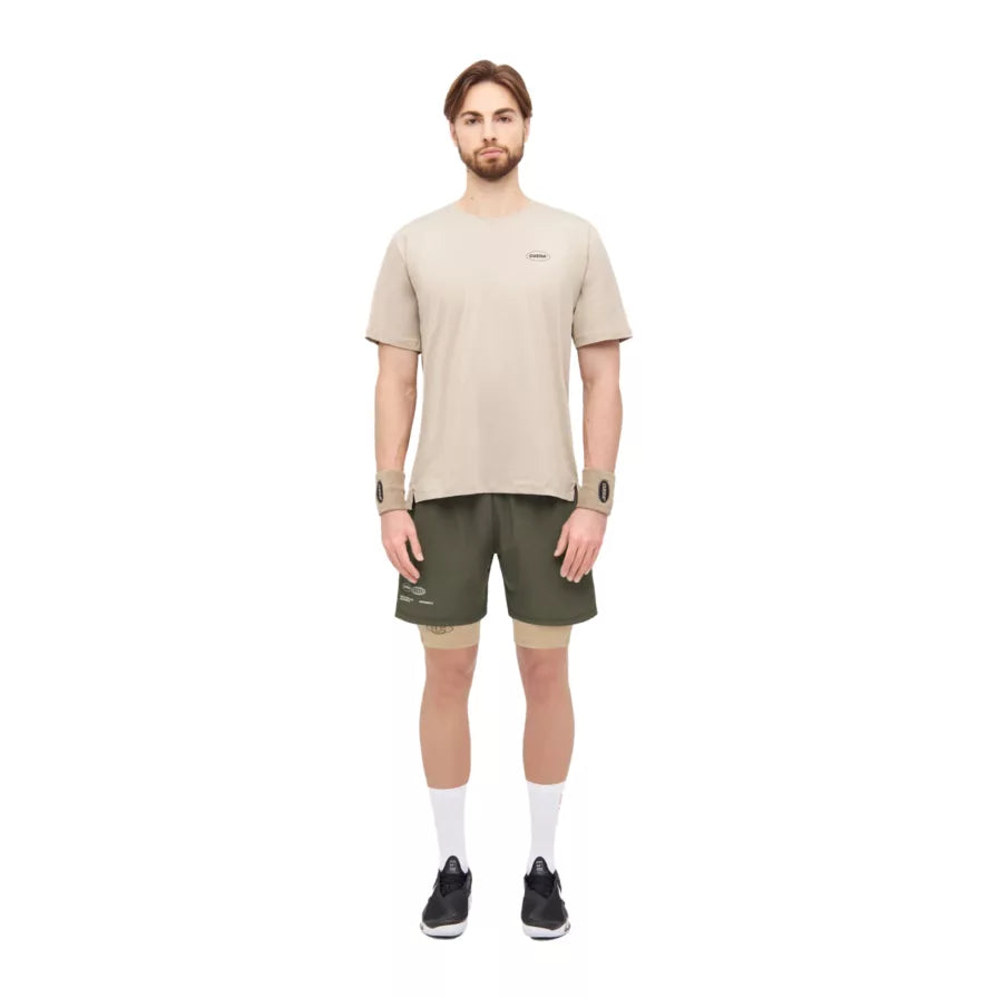 Cuera Active Globe Shorts Army Mens
