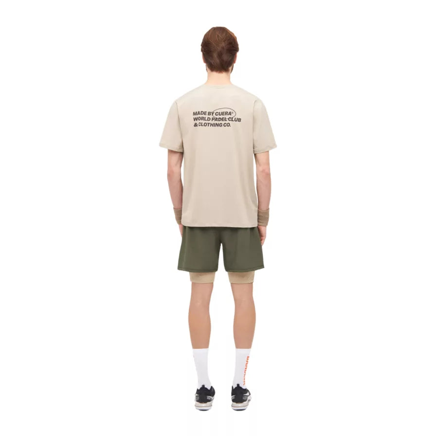 Cuera Active Globe Shorts Army Mens