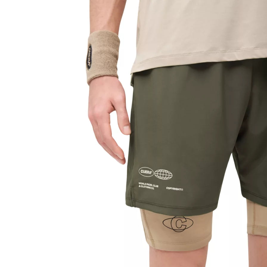 Cuera Active Globe Shorts Army Mens