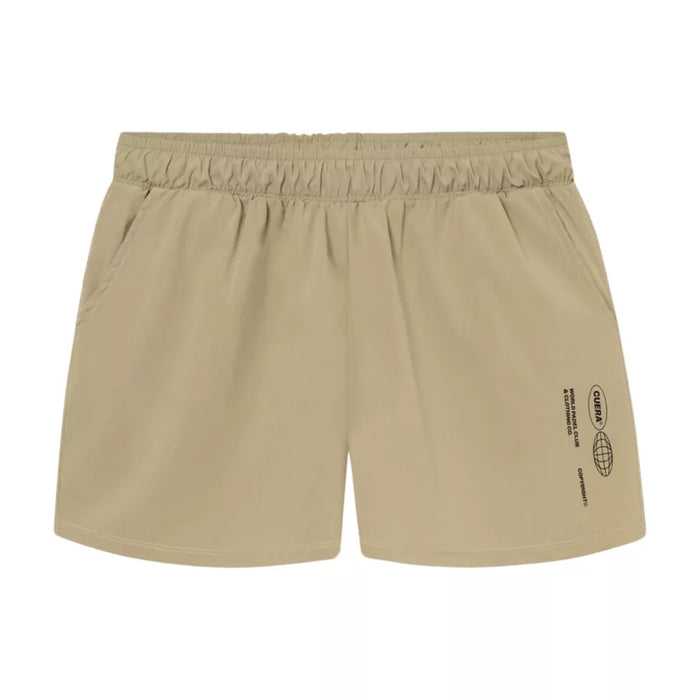 Cuera Active Globe Shorts Sand Womens