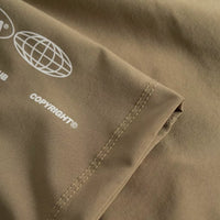 Cuera Active Globe Shorts Valnød Womens