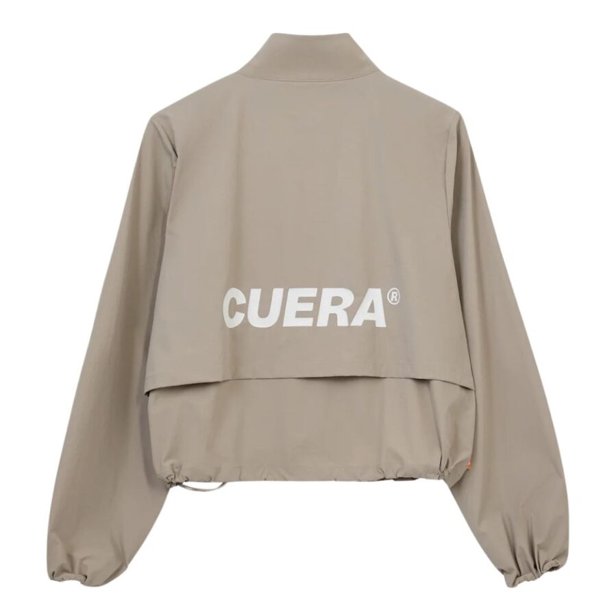 Cuera Active Short Jacket Taupe