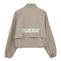 Cuera Active Short Jacket Taupe