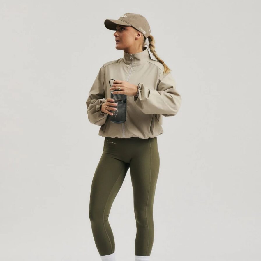 Cuera Active Short Jacket Taupe