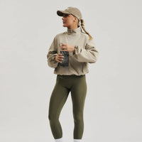 Cuera Active Short Jacket Taupe