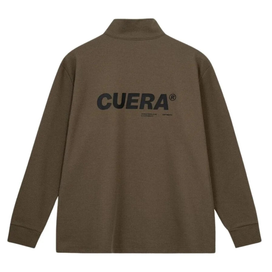 Cuera Active Structure Half Zip Army