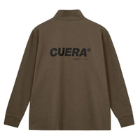 Cuera Active Structure Half Zip Army