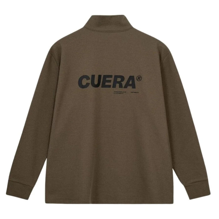Cuera Active Structure Half Zip Army