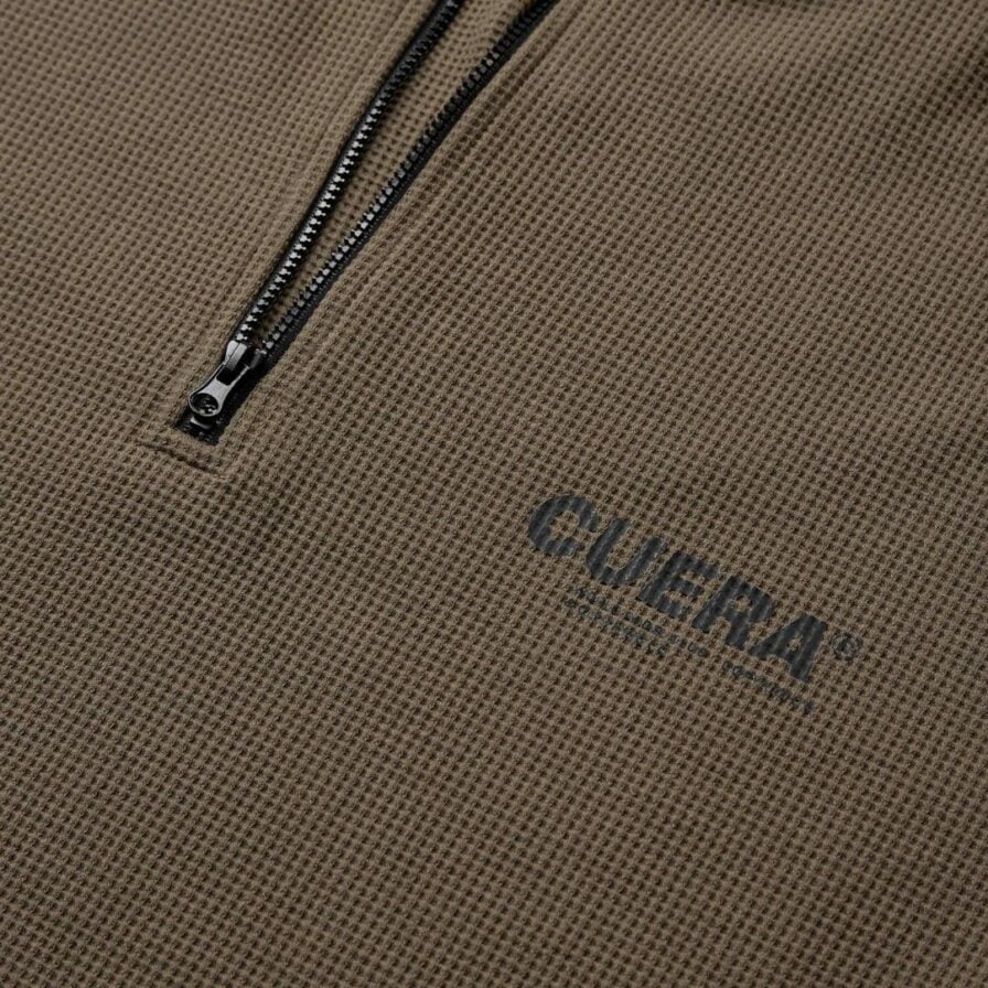 Cuera Active Structure Half Zip Army