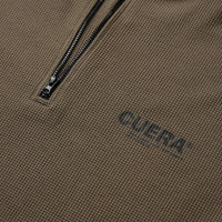 Cuera Active Structure Half Zip Army