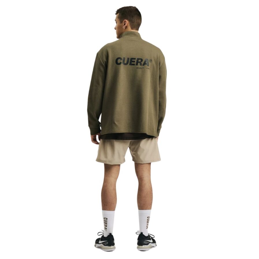 Cuera Active Structure Half Zip Army