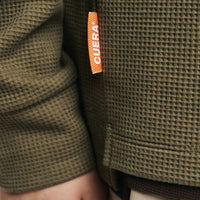 Cuera Active Structure Half Zip Army