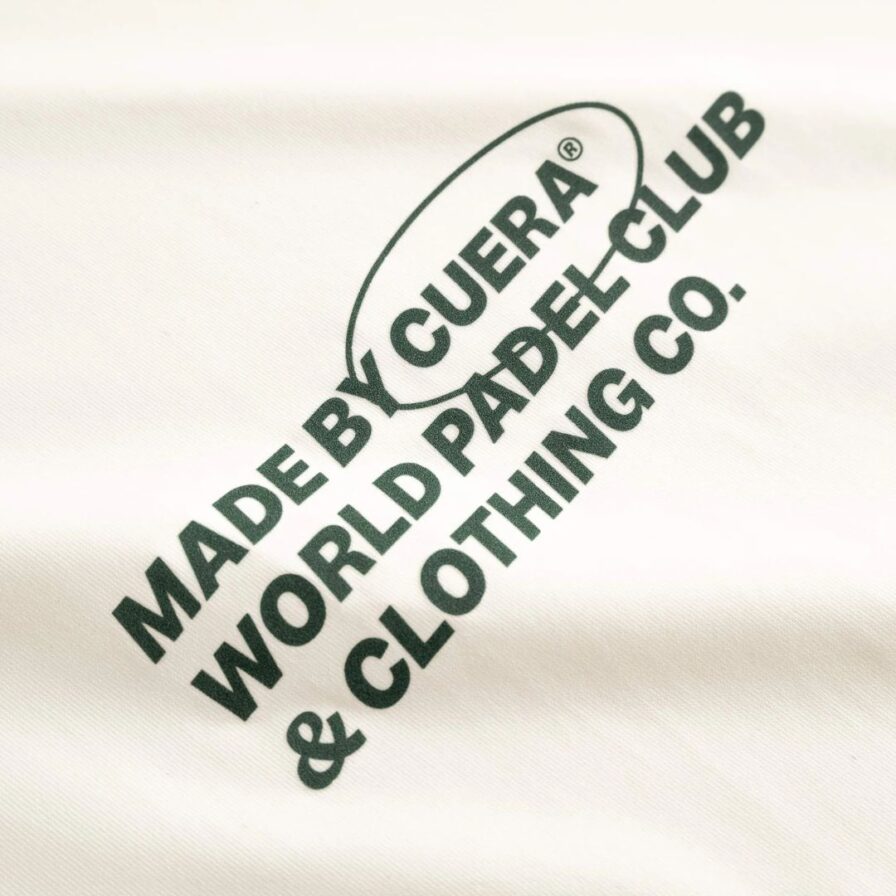 Cuera Active WPC Light Weight T-shirt Off White/Army Mens