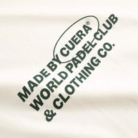 Cuera Active WPC Light Weight T-shirt Off White/Army Mens