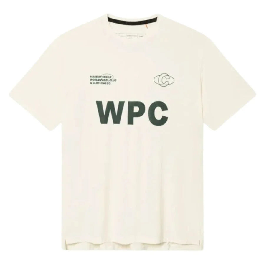 Cuera Active WPC Light Weight T-shirt Off White/Army Mens