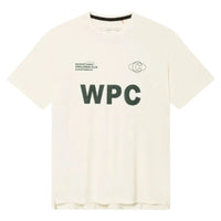 Cuera Active WPC Light Weight T-shirt Off White/Army Mens