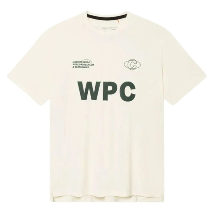 Cuera Active WPC Light Weight T-shirt Off White/Army Mens