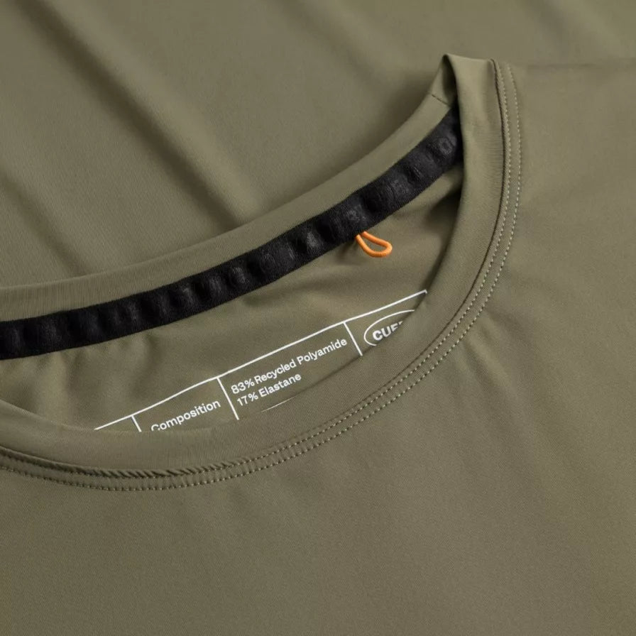 Cuera Active WPC Light Weight T-shirt Army Mens