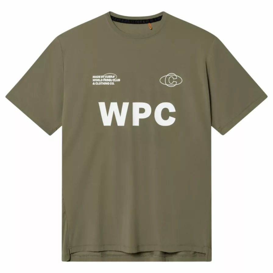 Cuera Active WPC Light Weight T-shirt Army Mens