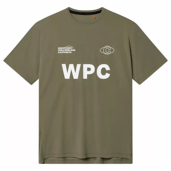 Cuera Active WPC Light Weight T-shirt Army Mens