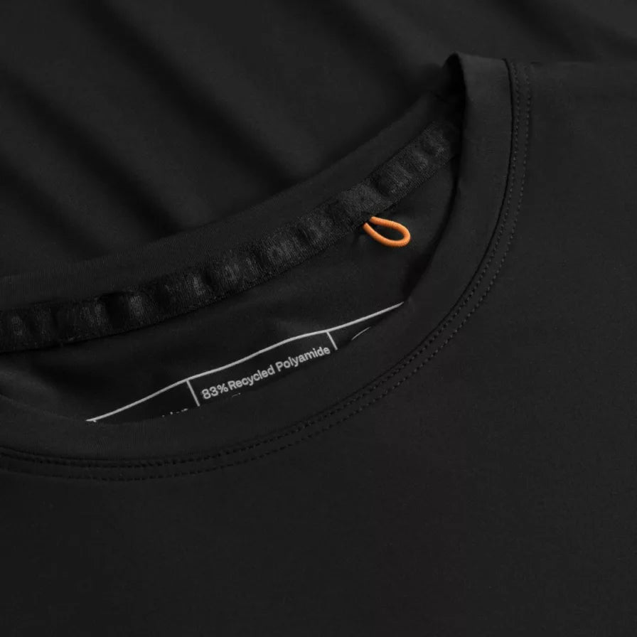 Cuera Active WPC Light Weight T-shirt Sort Mens