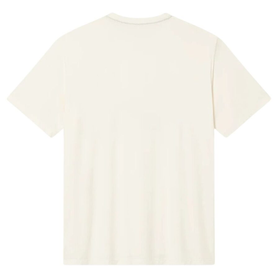 Cuera Active WPC Light Weight T-shirt Off White/Valnød Mens