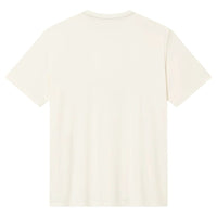Cuera Active WPC Light Weight T-shirt Off White/Valnød Mens