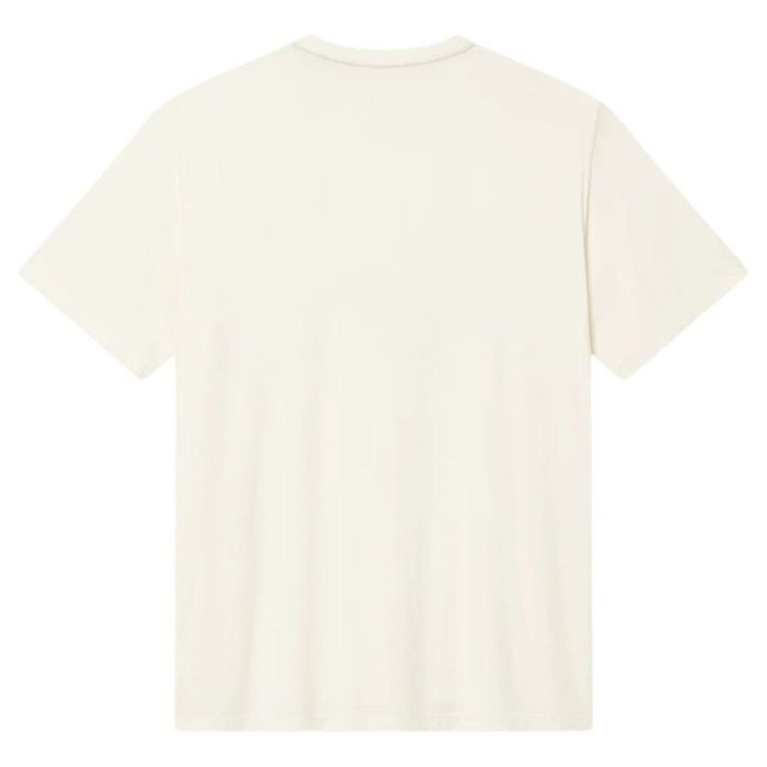 Cuera Active WPC Light Weight T-shirt Off White/Valnød Mens