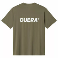 Cuera Oncourt Logo T-shirt Army Mens