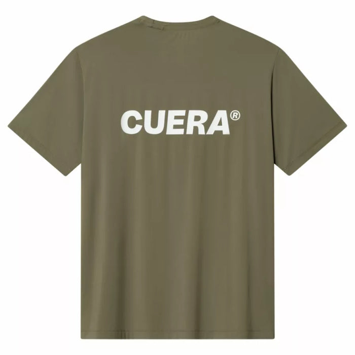 Cuera Oncourt Logo T-shirt Army Mens