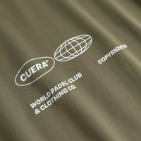 Cuera Oncourt Logo T-shirt Army Mens