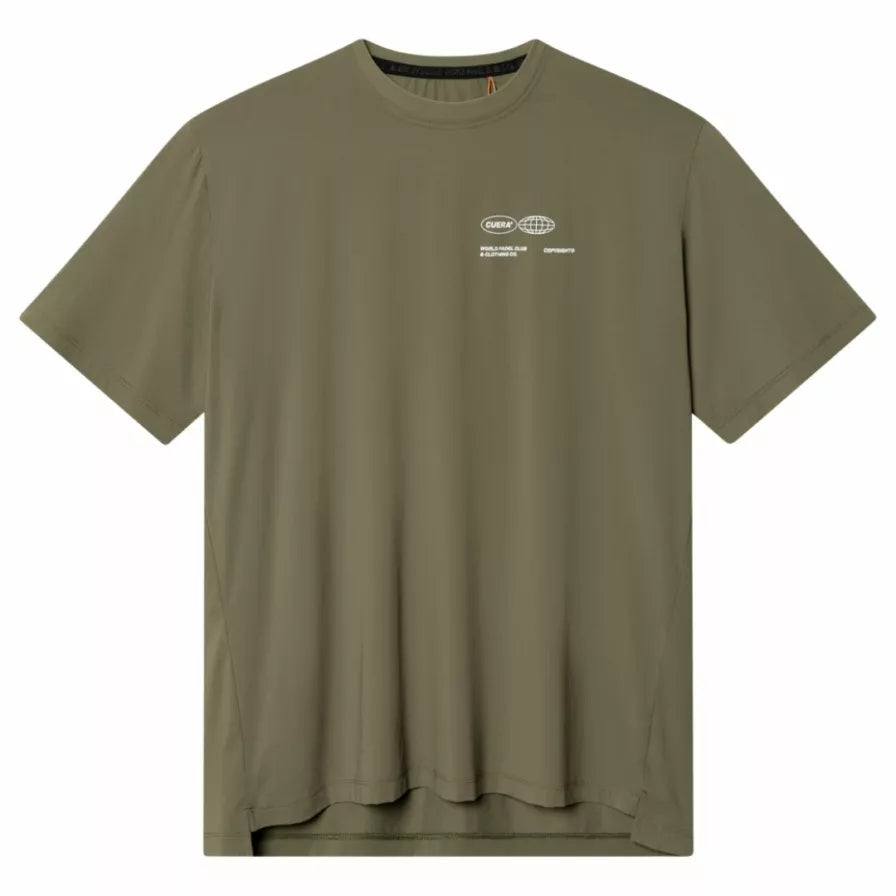 Cuera Oncourt Logo T-shirt Army Mens