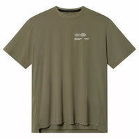 Cuera Oncourt Logo T-shirt Army Mens