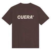 Cuera Oncourt Logo T-shirt Dark Brown Mens