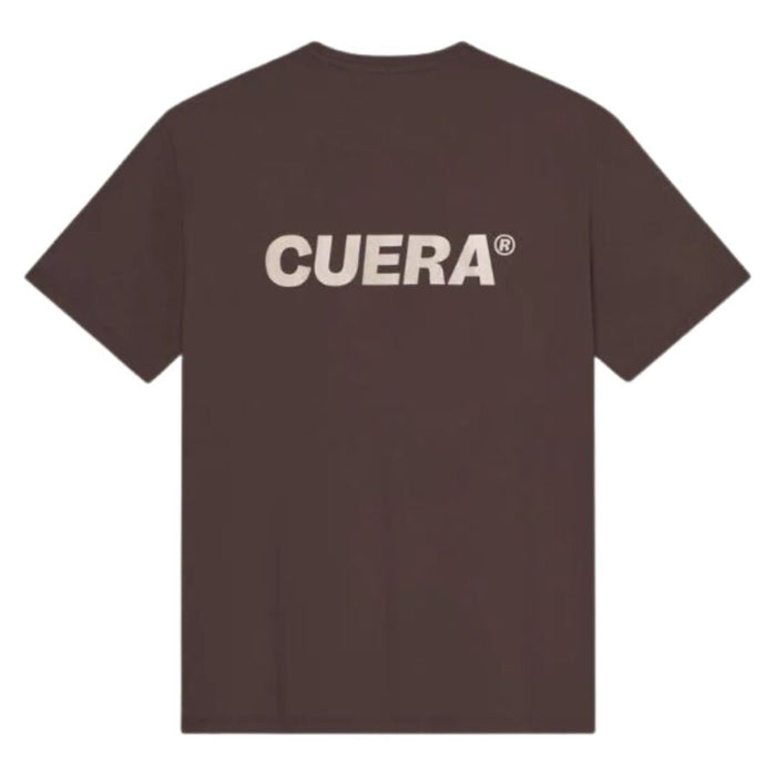 Cuera Oncourt Logo T-shirt Dark Brown Mens