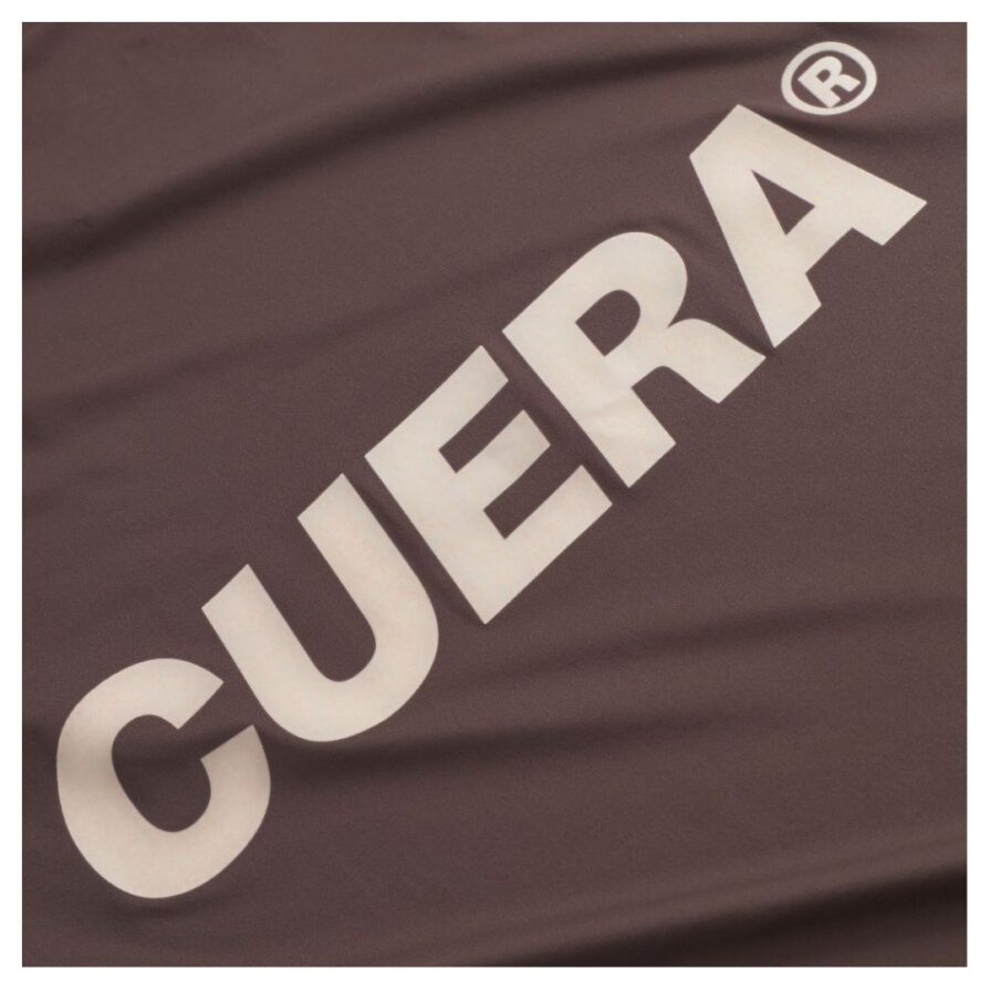 Cuera Oncourt Logo T-shirt Dark Brown Mens