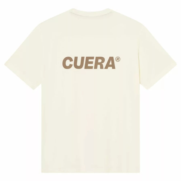 Cuera Oncourt Logo T-shirt Off White Mens