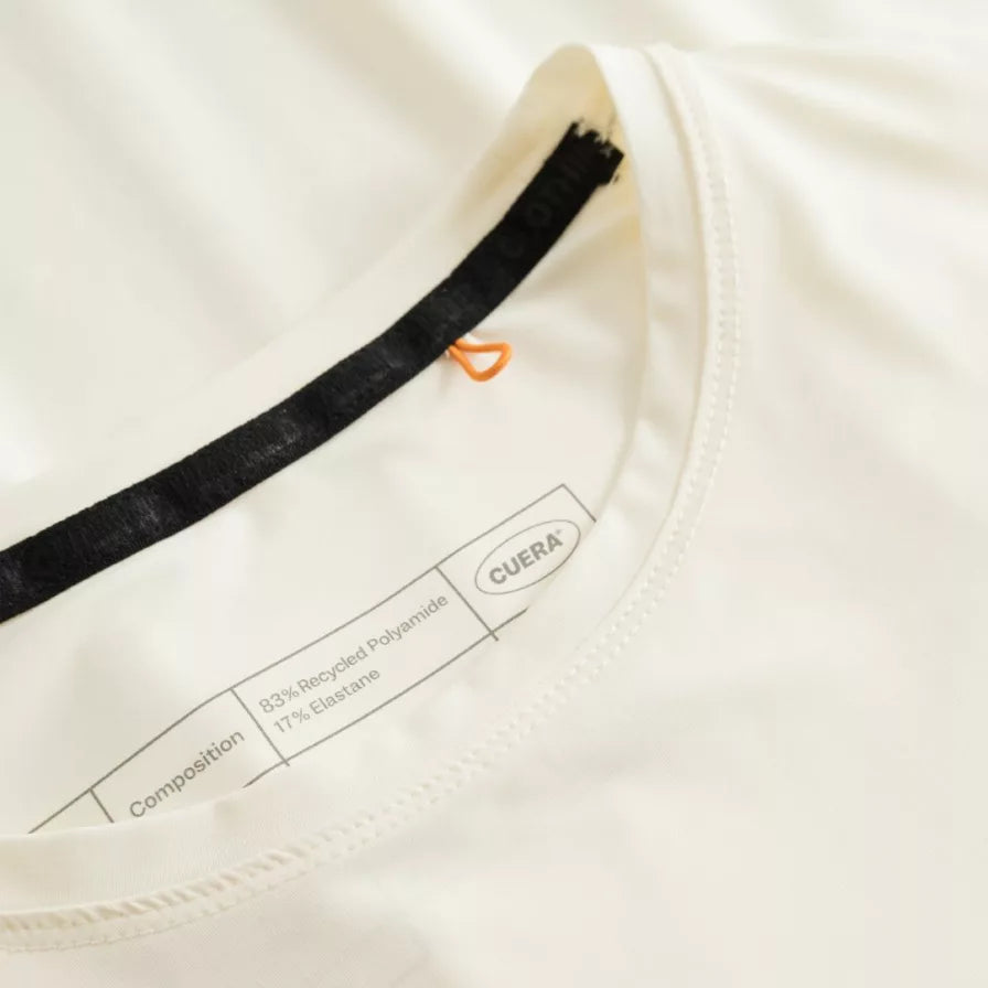 Cuera Oncourt Logo T-shirt Off White Mens