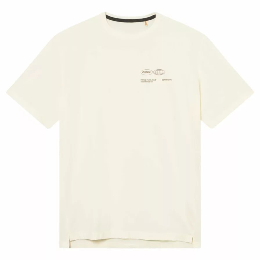 Cuera Oncourt Logo T-shirt Off White Mens