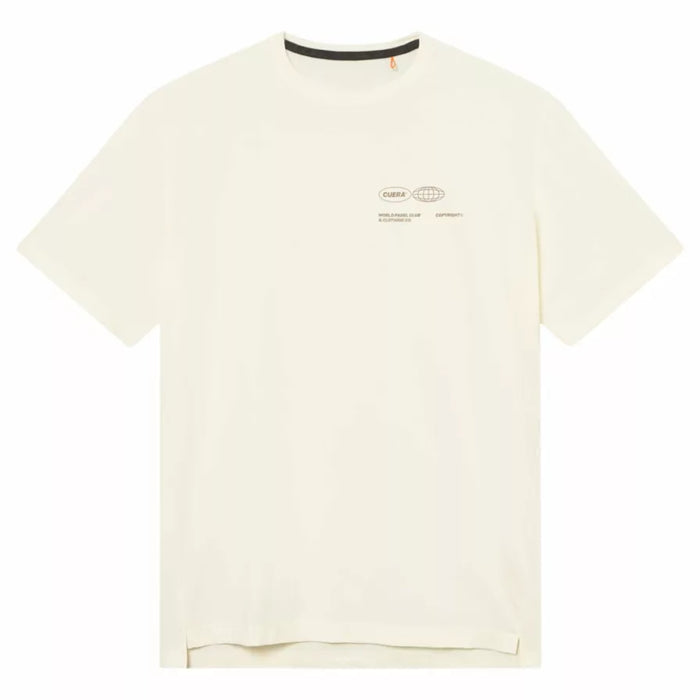 Cuera Oncourt Logo T-shirt Off White Mens