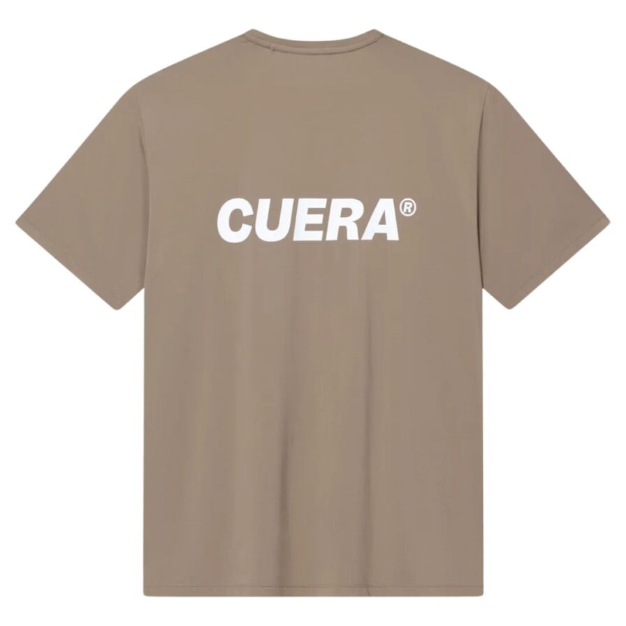 Cuera Oncourt Logo T-shirt Valnød Mens